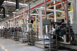 国内首个重型发动机智能制造工厂应用RFID等物联网技术
